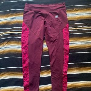 Adidas workout leggings